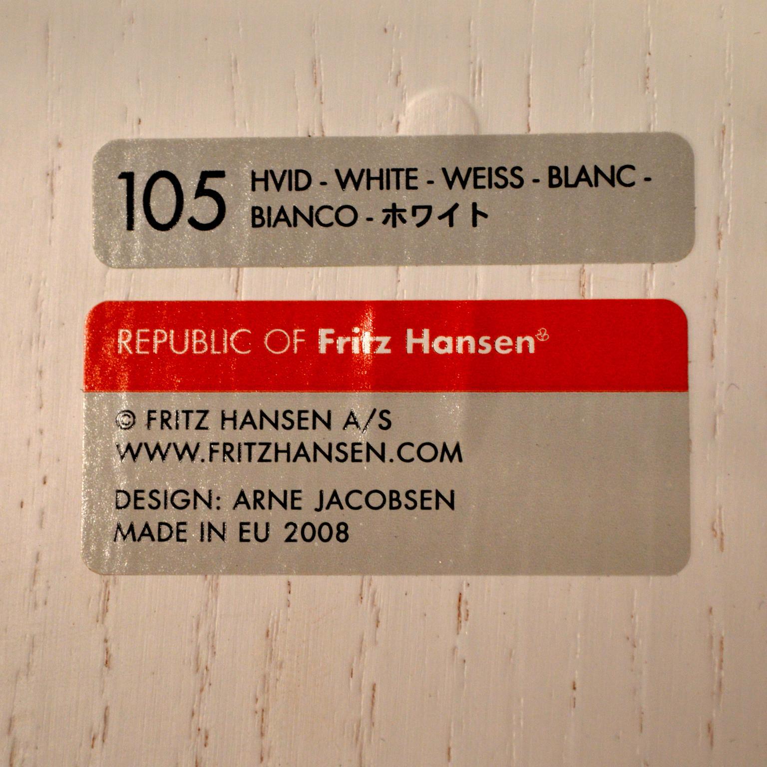 Arne Jacobsen Series 7 Bar Stools by Fritz Hansen For Sale at 1stDibs