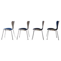 Arne Jacobsen 
series 7
 chair set