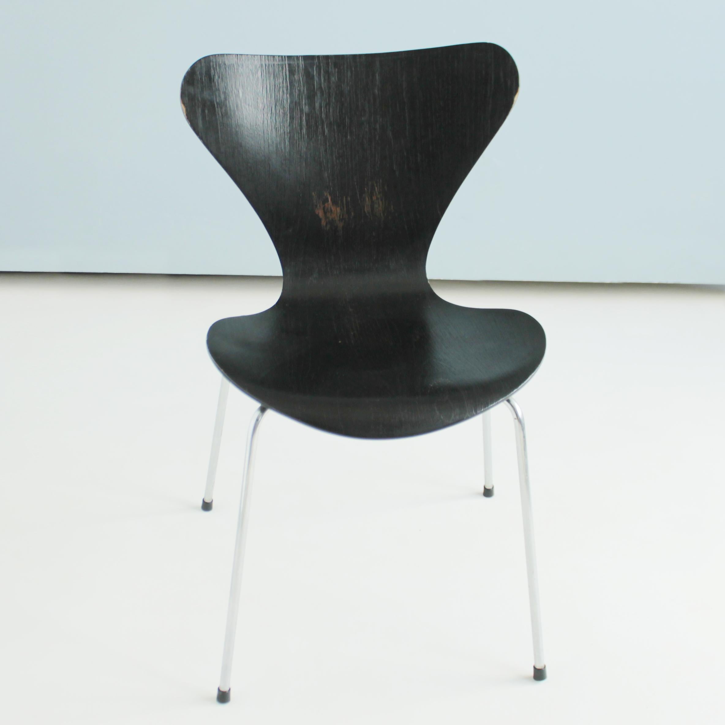 Arne Jacobsen Series 7 Chairs by Fritz Hansen In Good Condition In JM Haarlem, NL