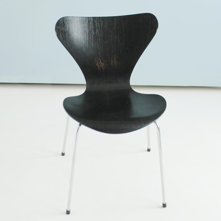 Arne Jacobsen Series 7 Chairs by Fritz Hansen In Good Condition For Sale In JM Haarlem, NL
