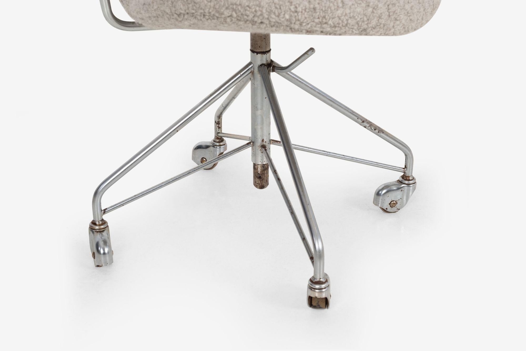 Chaise de bureau Arne Jacobsen Sevener, modèle 3117 en vente 4