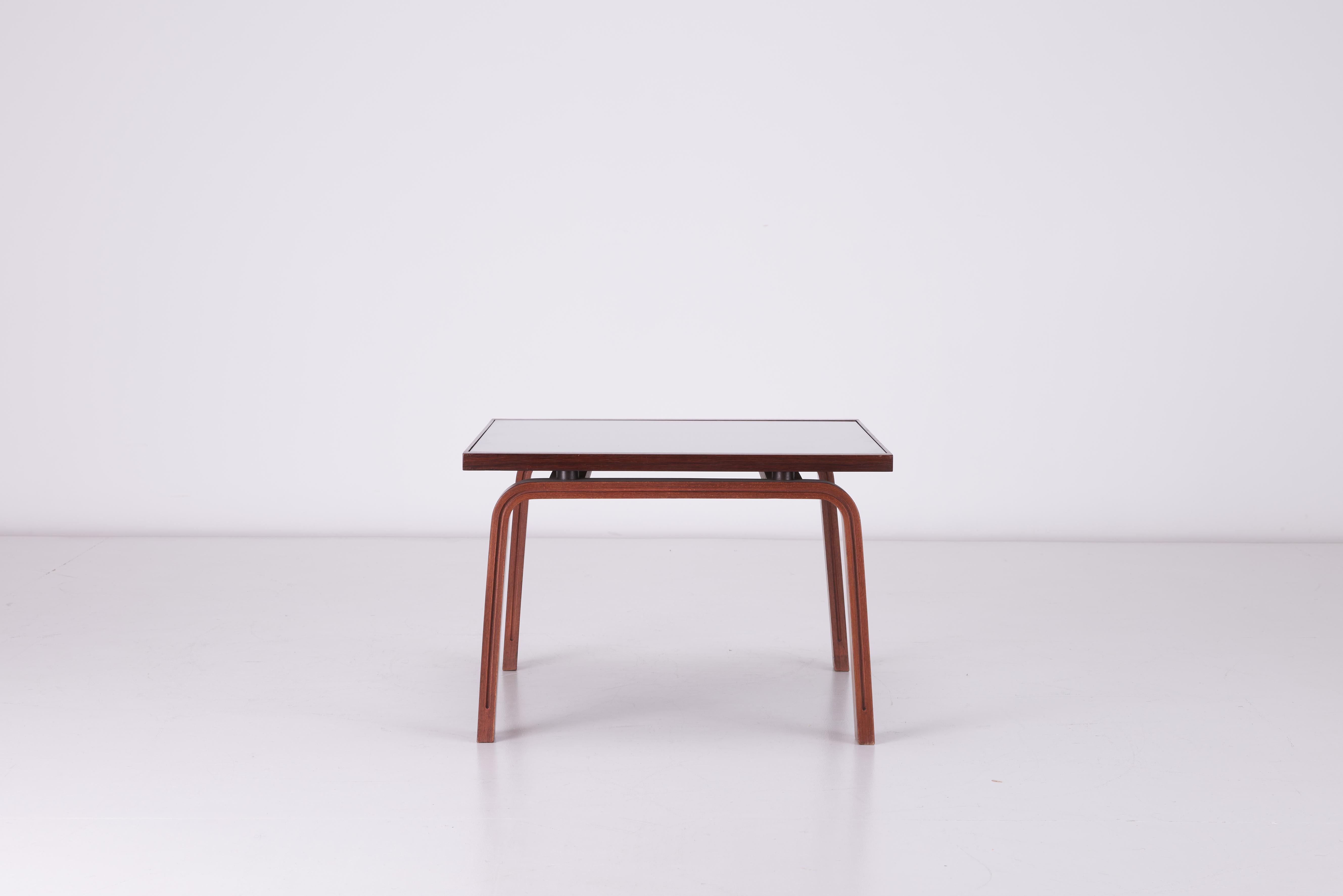 Beistelltisch aus brasilianischem Rosenholz von Arne Jacobsen für Fritz Hansen, St. Catherine's St. Catherine's im Angebot 1