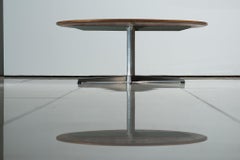 Arne Jacobsen Six-Star Series Rosewood Coffee Table for Fritz Hansen