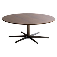 Arne Jacobsen Six-Star Series Rosewood Coffee Table for Fritz Hansen