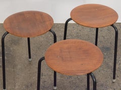 Arne Jacobsen Stacking Dot Stools