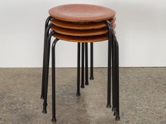 Arne Jacobsen Stacking Dot Stools