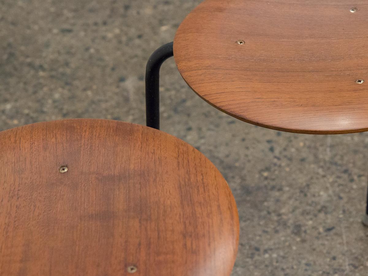 Arne Jacobsen Stacking Dot Stools 2