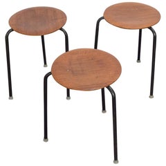 Arne Jacobsen Stacking Dot Stools