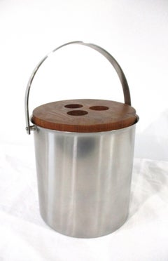 Arne Jacobsen Stelton Ice Bucket Denmark