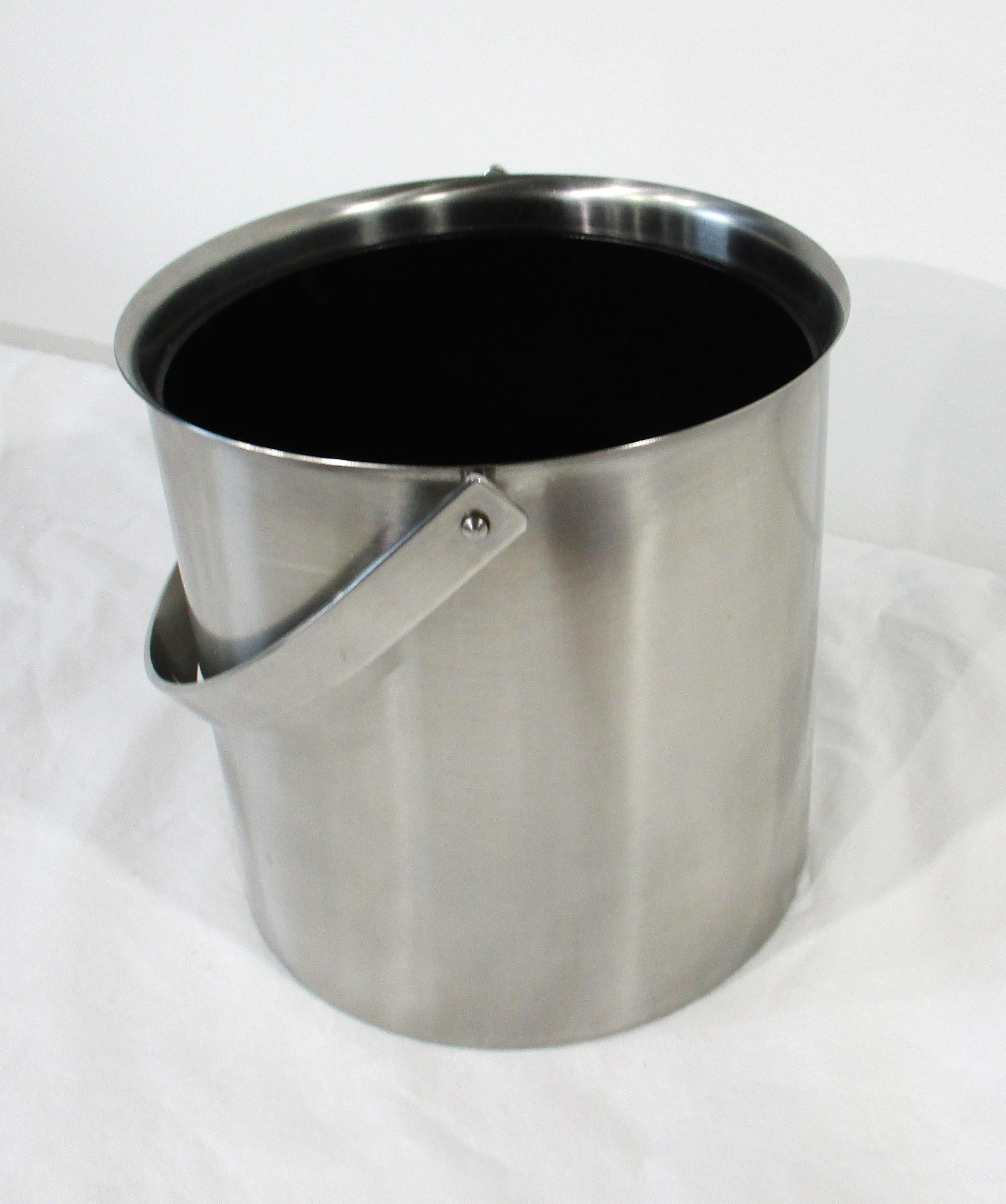 Danish Arne Jacobsen Stelton Ice Bucket Denmark For Sale