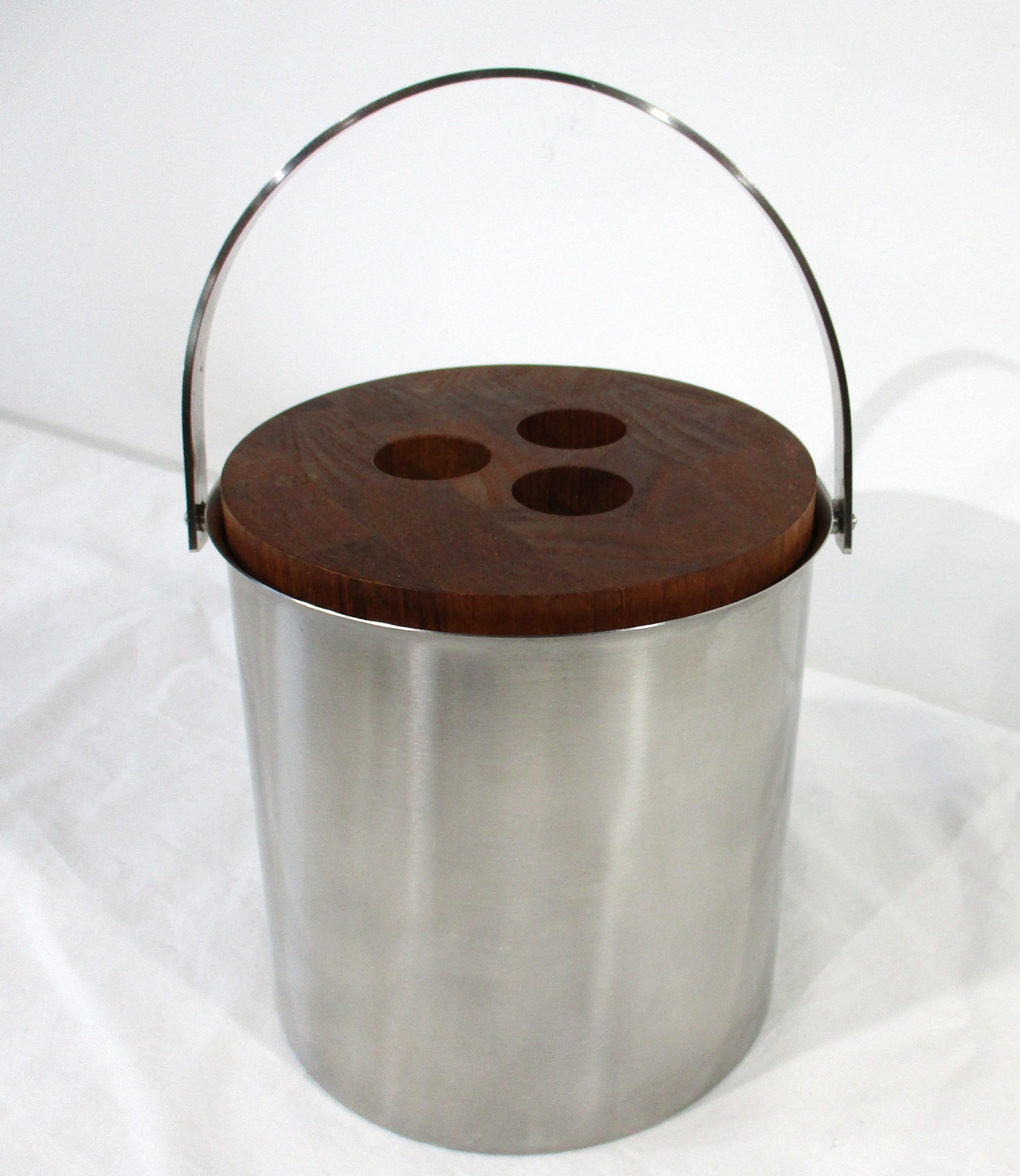 Arne Jacobsen Stelton Ice Bucket Denmark For Sale 2
