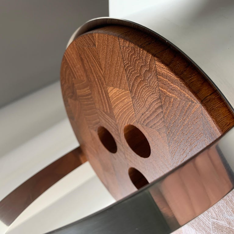 Arne Jacobsen Stelton Wine Cooler / Ice Bucket with Ice Tong For Sale at 1stDibs