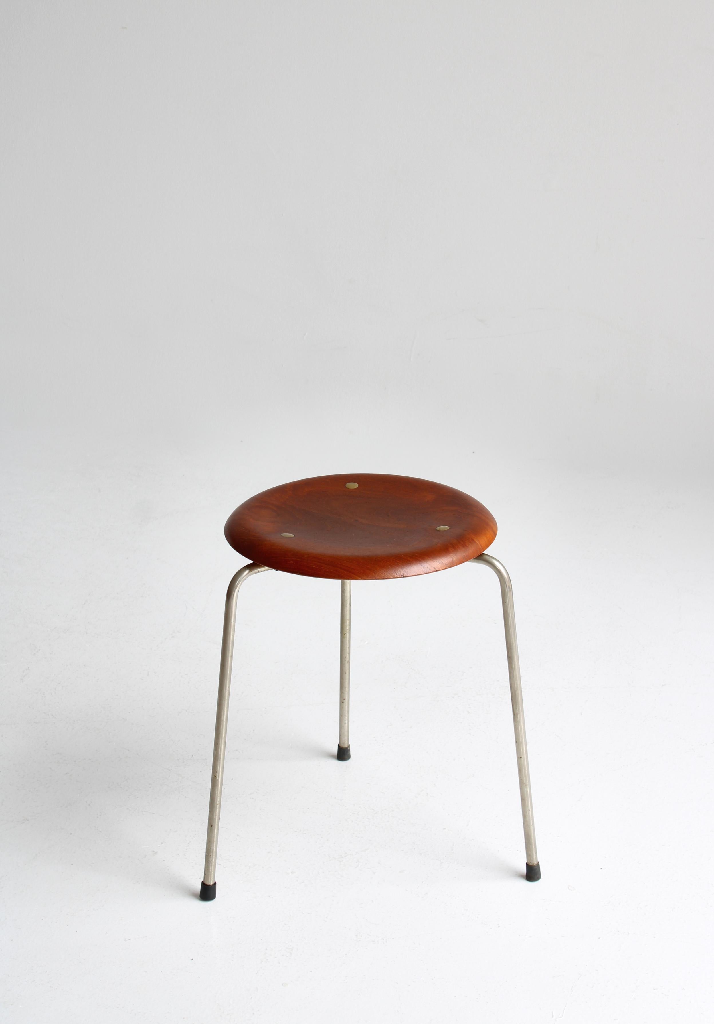 Danish Arne Jacobsen Stool Model 