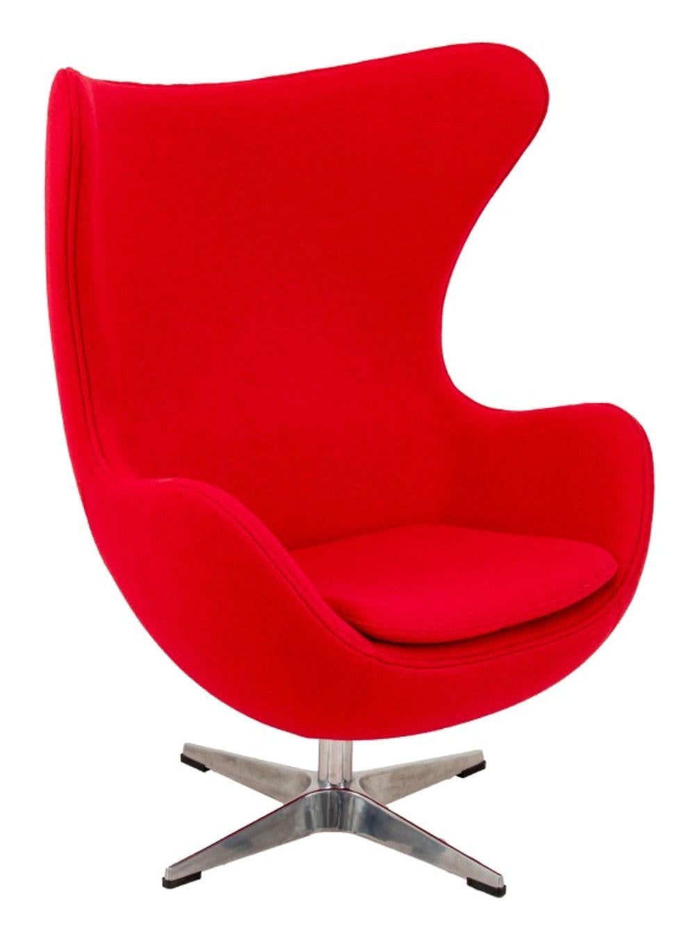 Chaise à œuf de style Arne Jacobsen Bon état - En vente à Astoria, NY