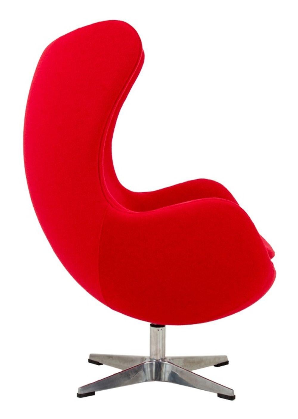 XXIe siècle et contemporain Chaise à œuf de style Arne Jacobsen en vente