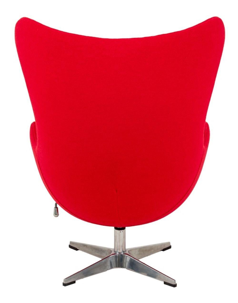 Métal Chaise à œuf de style Arne Jacobsen en vente