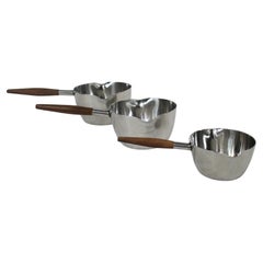 Mid-Century Modern Serviergeschirr und -besteck