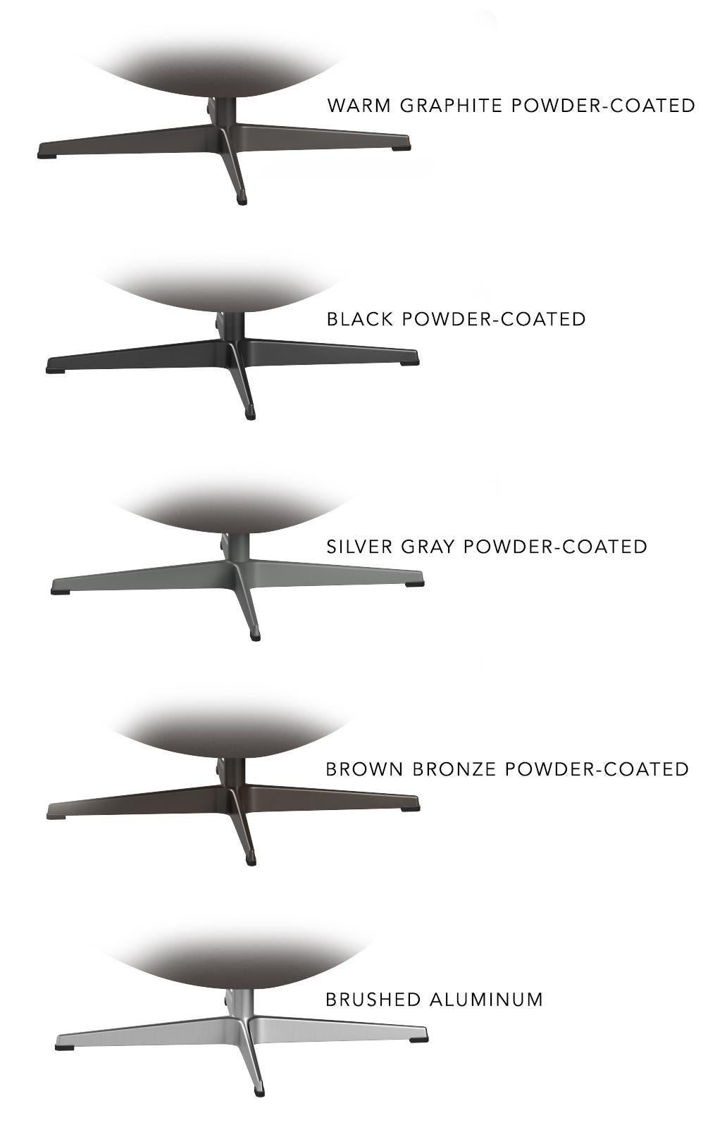 Arne Jacobsen 'Swan' Stuhl für Fritz Hansen mit Stoffpolsterung (Cat. 1) im Angebot 5