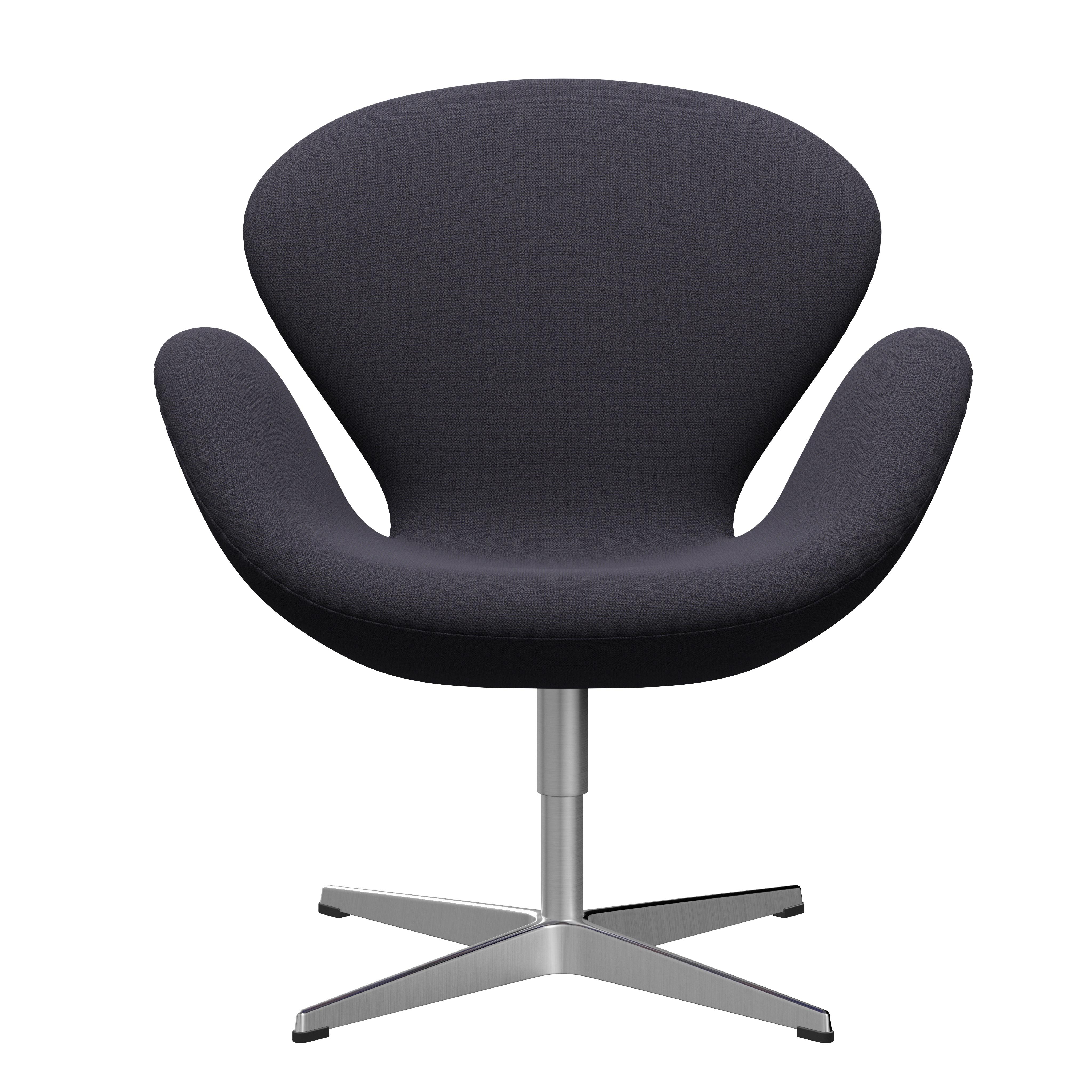 Arne Jacobsen 'Swan' Chair for Fritz Hansen in Fabric Upholstery (Cat. 1) For Sale 6