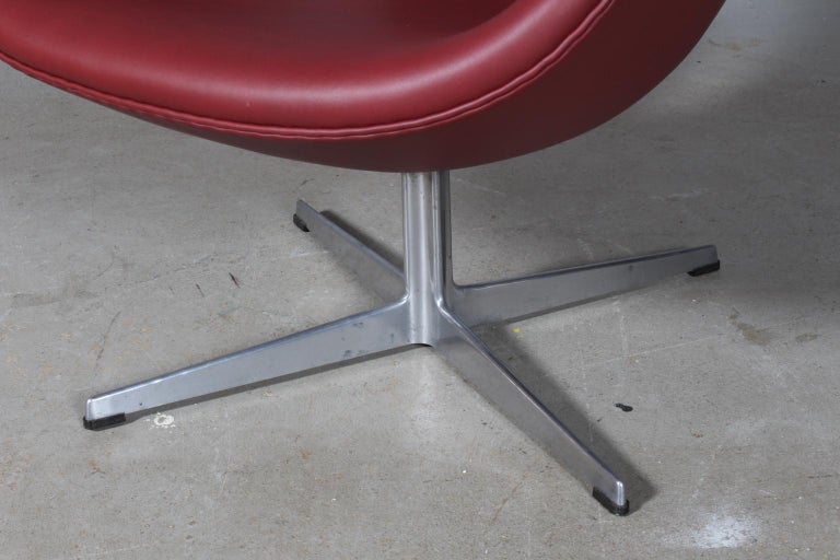 Arne Jacobsen Swan Chair In Good Condition For Sale In Esbjerg, DK