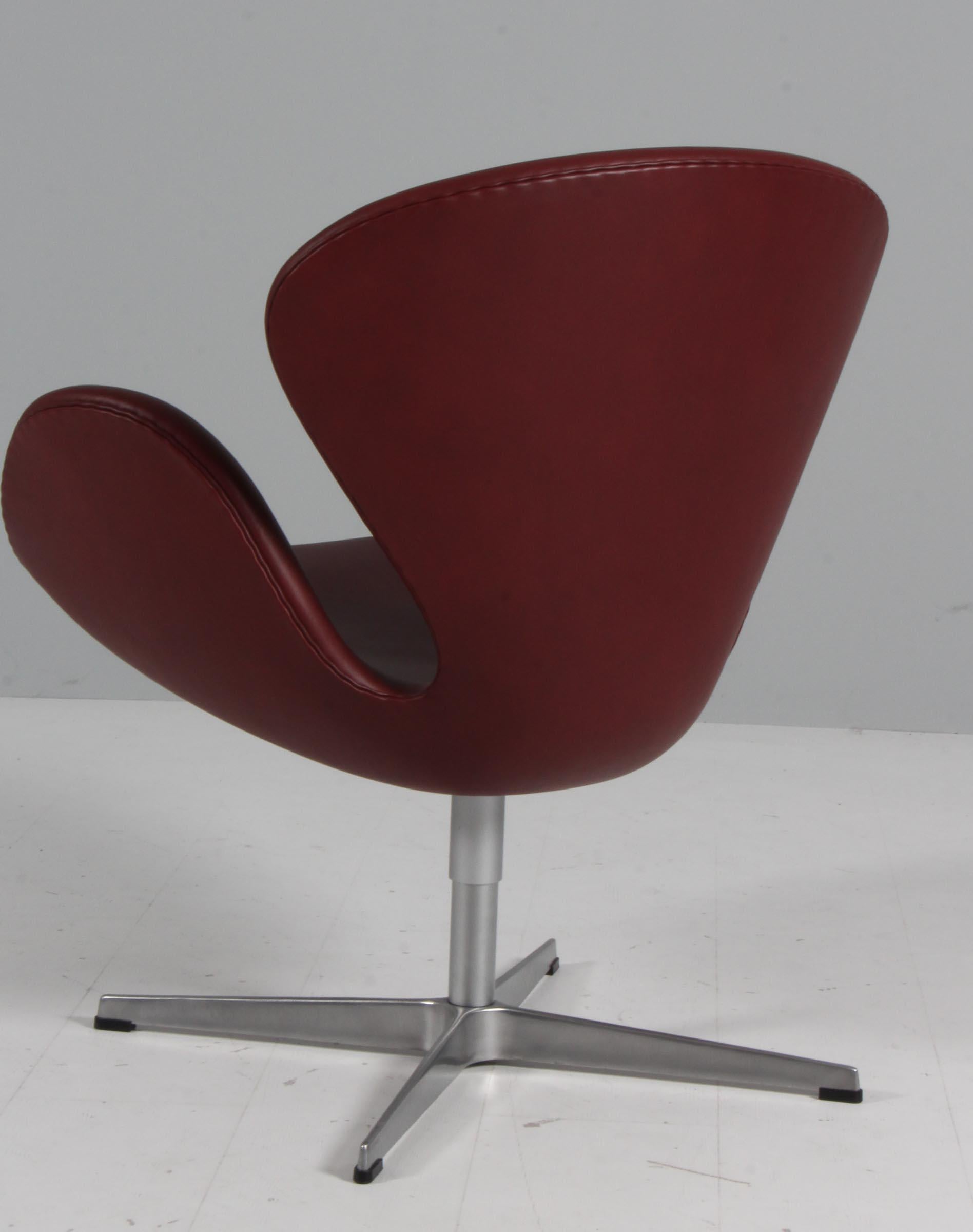 Silla Cisne Arne Jacobsen mediados del siglo XX en venta