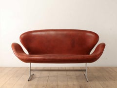 Arne Jacobsen Swan Sofaecke, Modell 3321 Fritz Hansen
