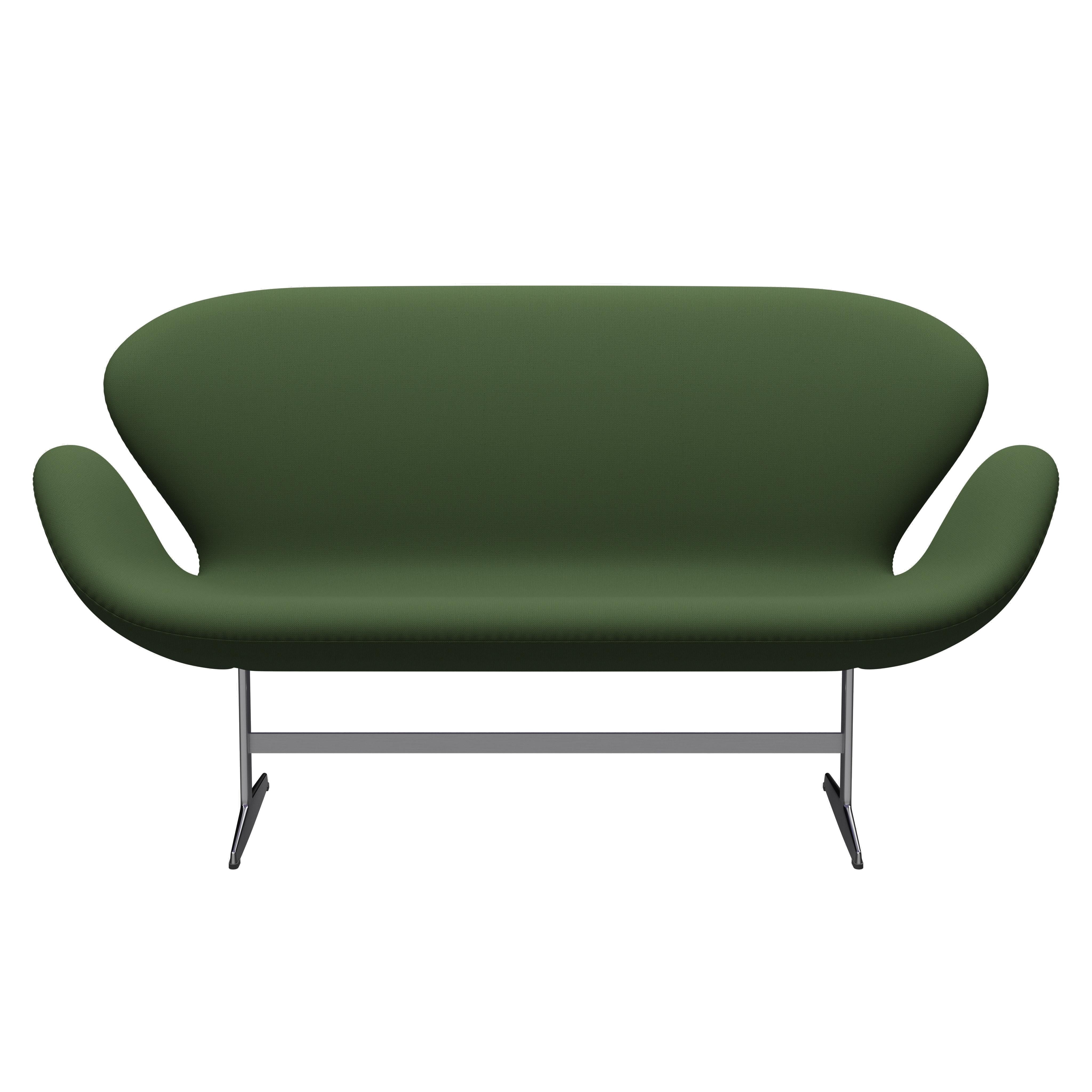 Arne Jacobsen 'Swan' Sofa for Fritz Hansen in Fabric Upholstery (Cat. 1) In New Condition For Sale In Glendale, CA