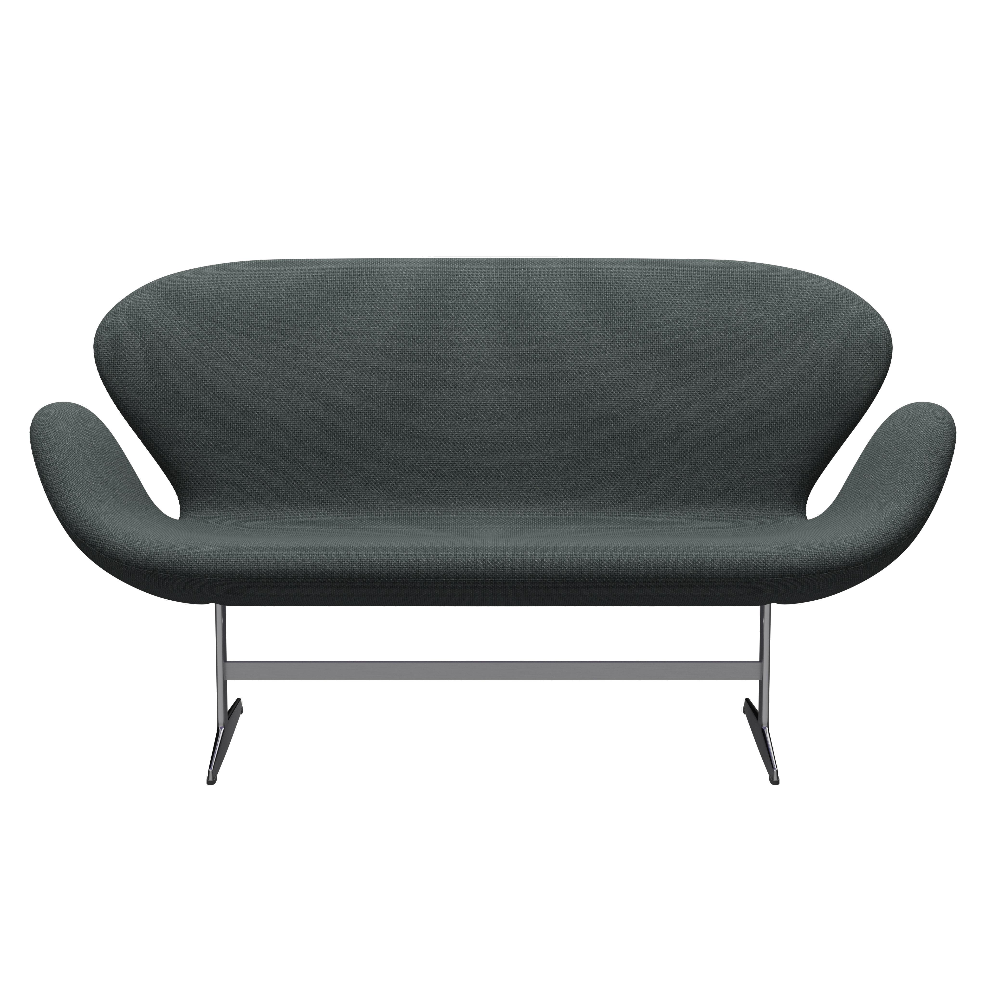 Arne Jacobsen 'Swan' Sofa for Fritz Hansen in Fabric Upholstery (Cat. 1) For Sale 1