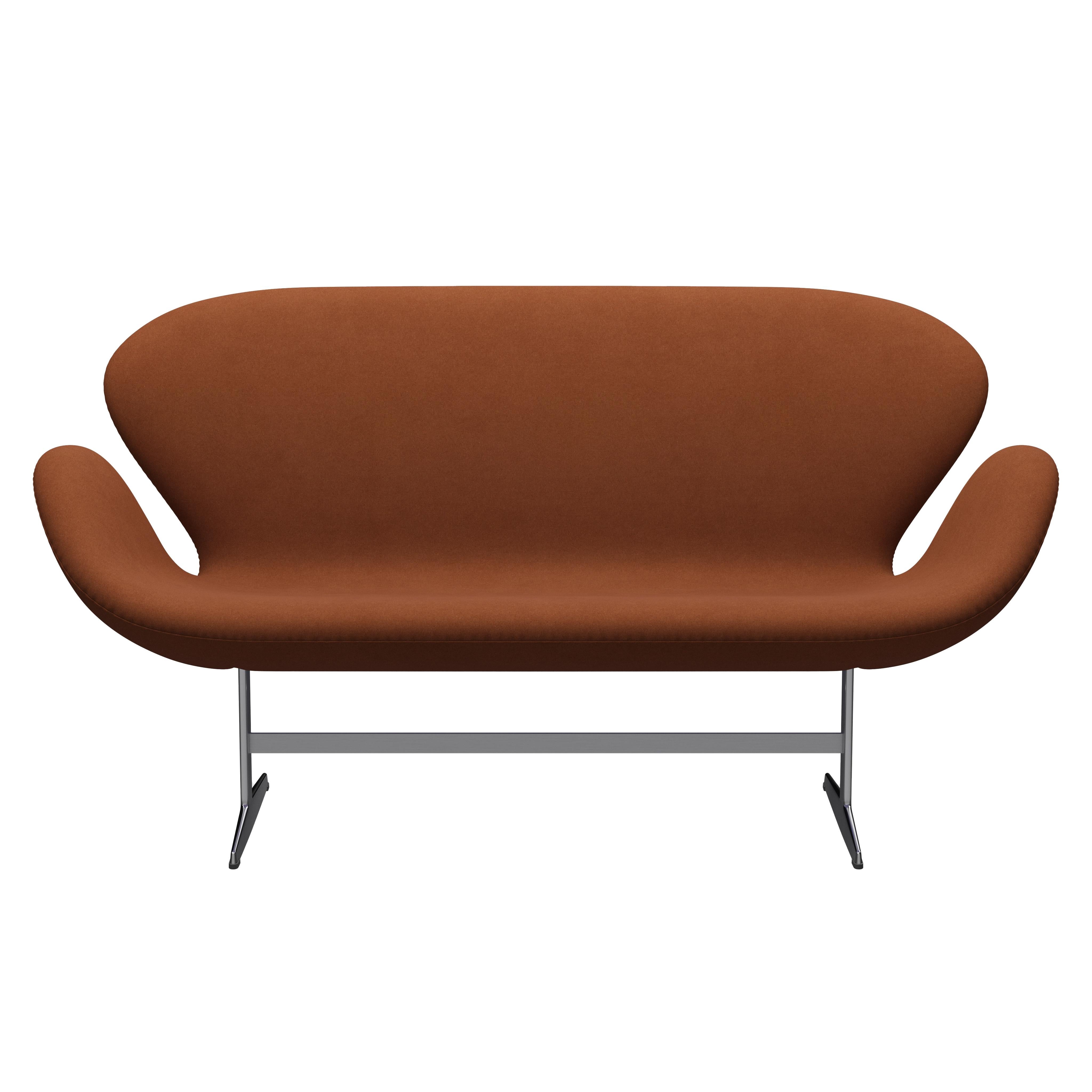 Arne Jacobsen 'Swan' Sofa for Fritz Hansen in Fabric Upholstery (Cat. 2) In New Condition For Sale In Glendale, CA