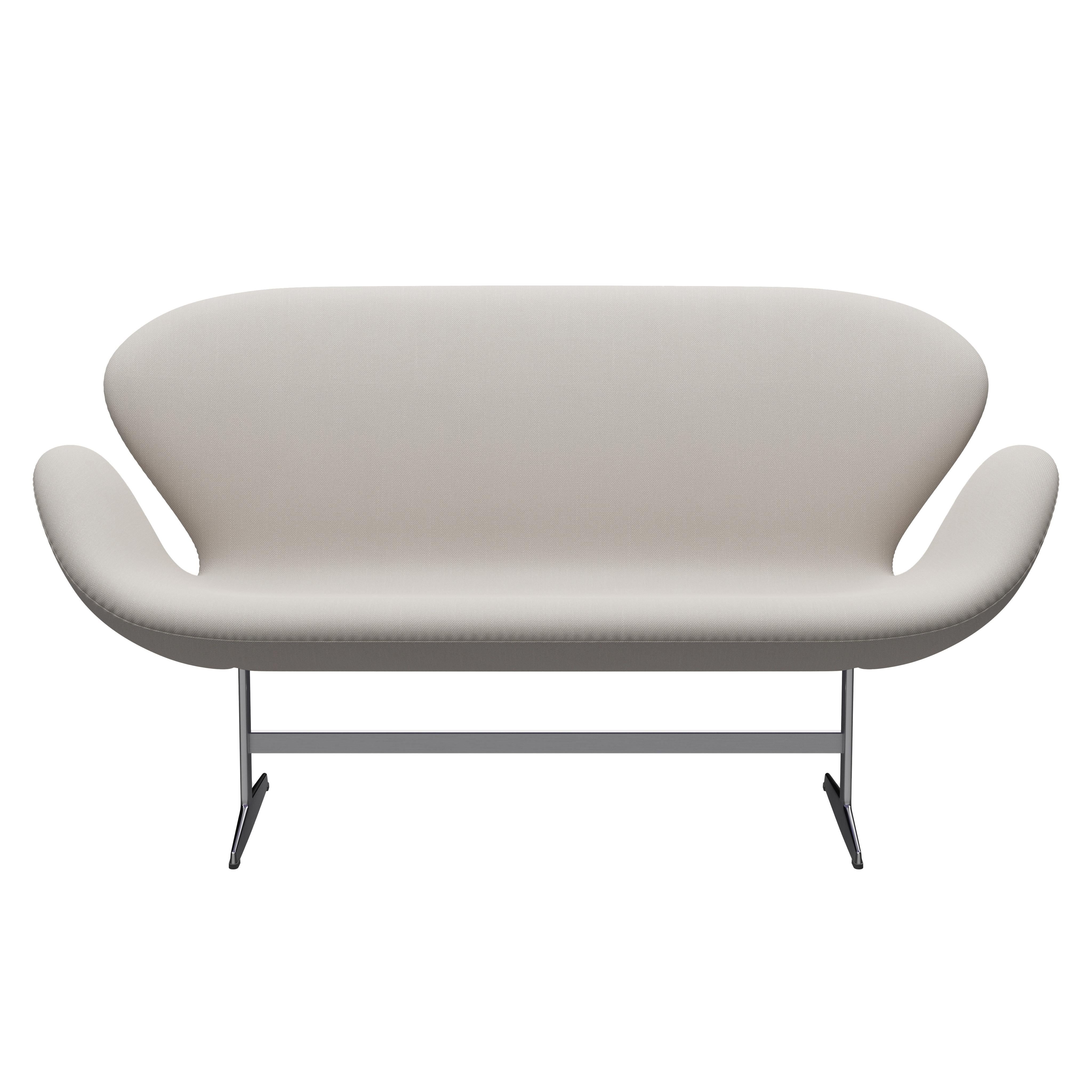 Arne Jacobsen 'Swan' Sofa for Fritz Hansen in Fabric Upholstery (Cat. 2) For Sale 2