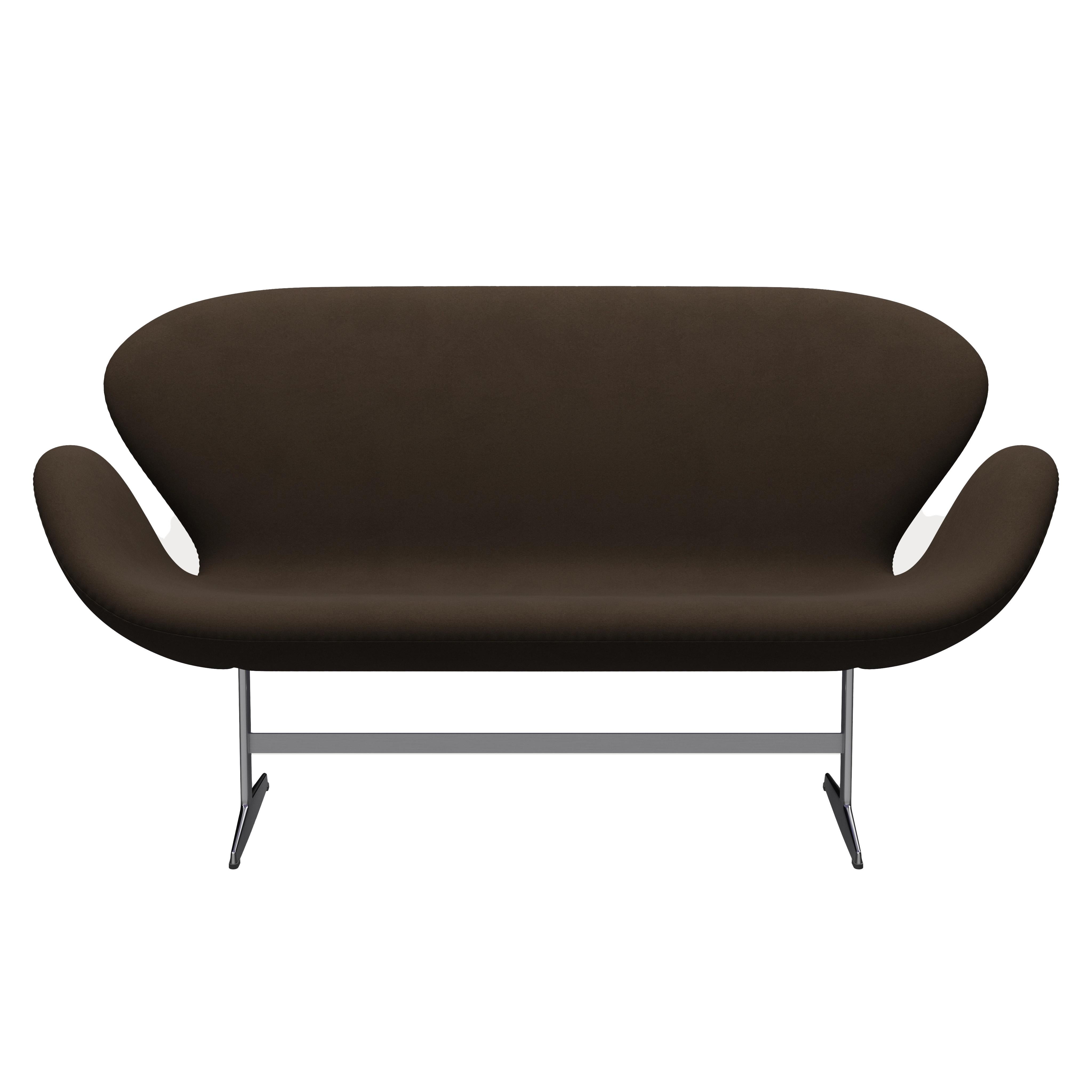 Arne Jacobsen 'Swan' Sofa for Fritz Hansen in Fabric Upholstery (Cat. 3) For Sale 3