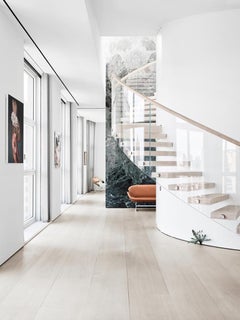 Arne Jacobsen 'Swan' Sofa for Fritz Hansen in Leather Upholstery (Cat. 4)