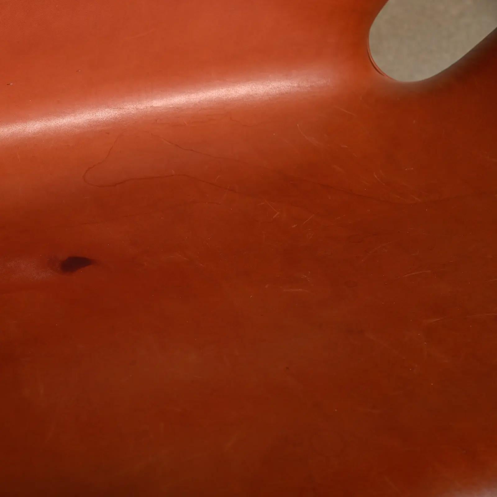 Arne Jacobsen Swan Sofa in Grace Walnussleder für Fritz Hansen, Dänemark 1958 im Angebot 5