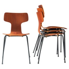 Arne Jacobsen T-chair 3103 for Fritz Hansen