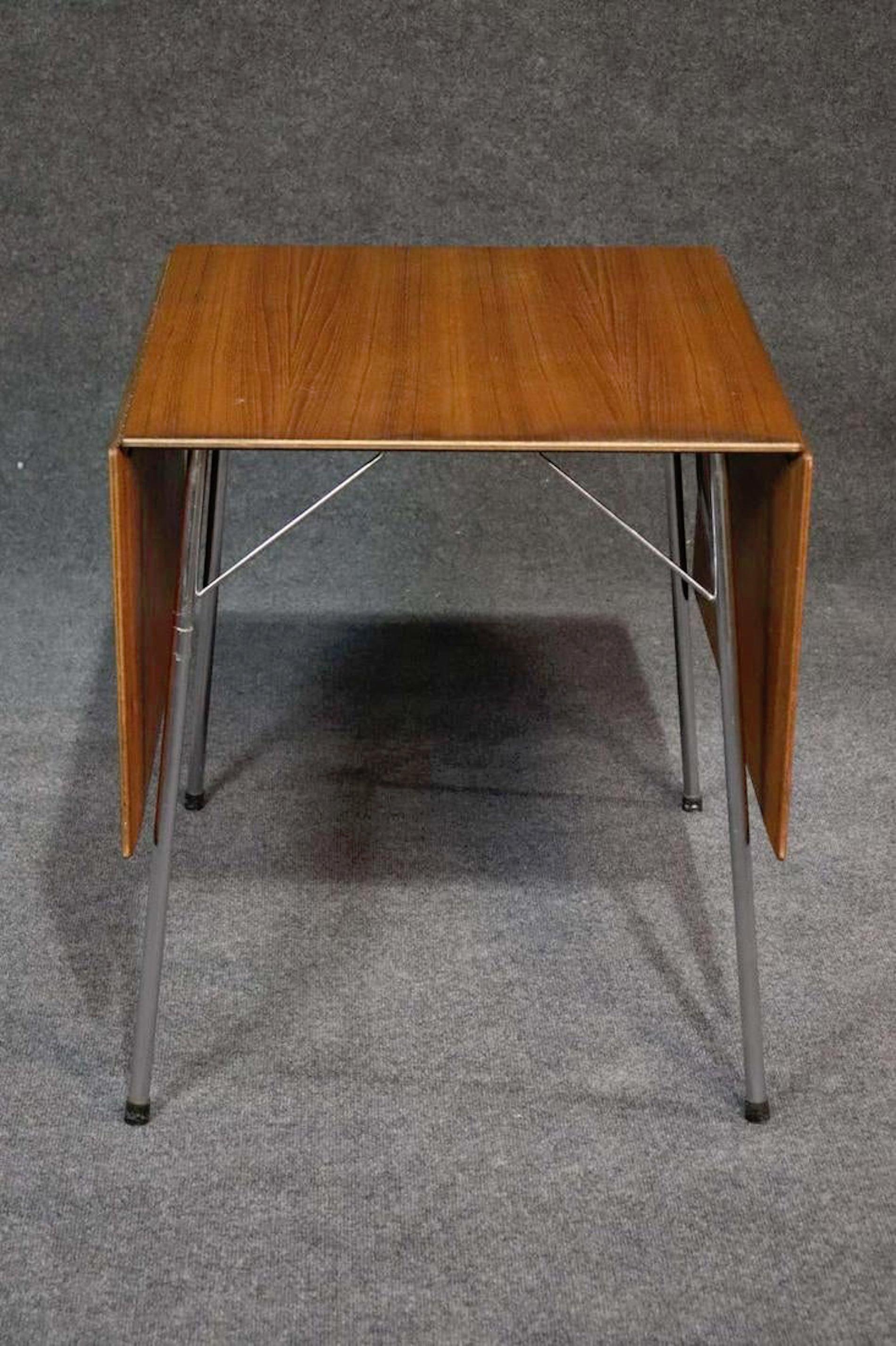 Mid-Century Modern Arne Jacobsen Table