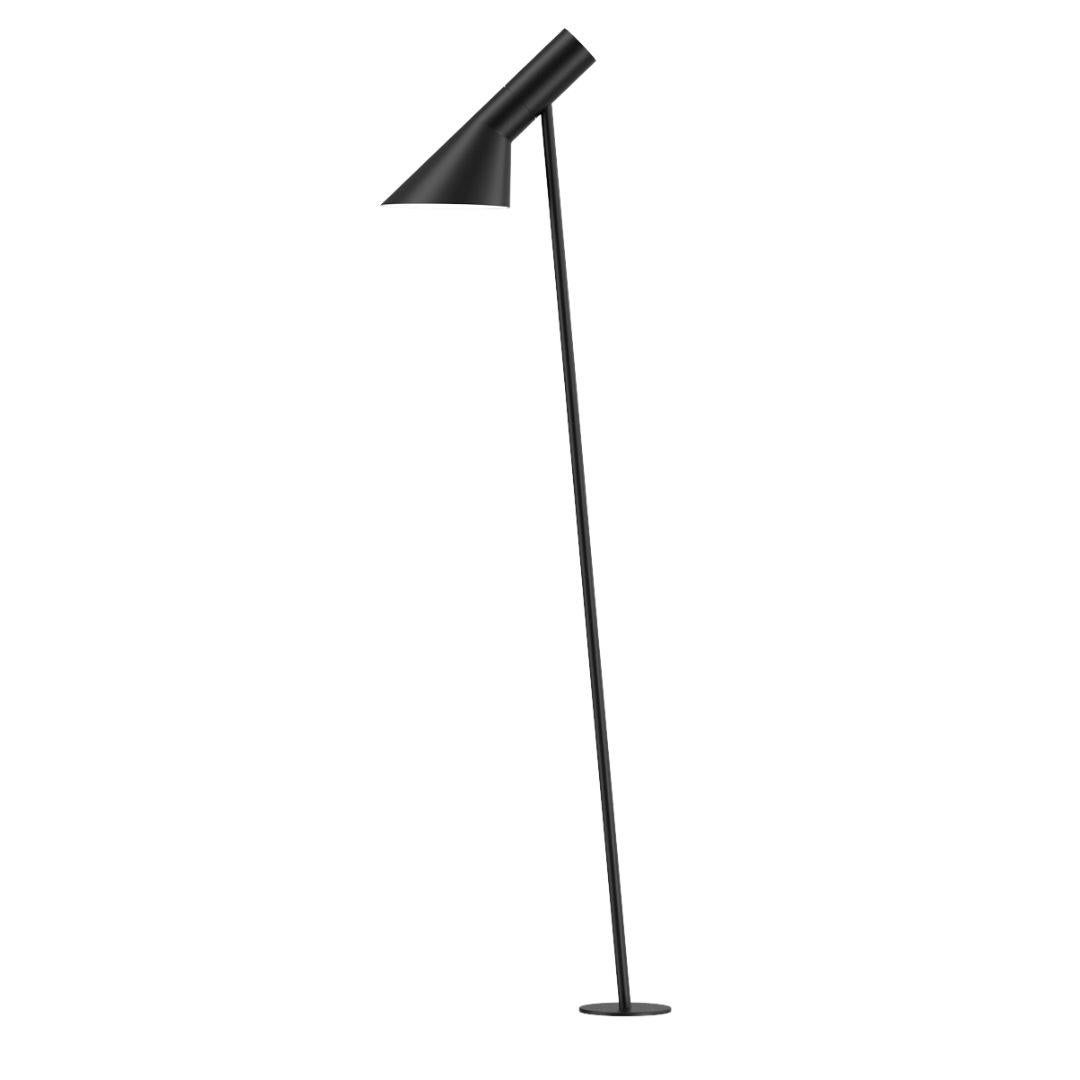 Arne Jacobsen, borne haute 'AJ Garden' en noir avec pointe pour Louis Poulsen en vente 2