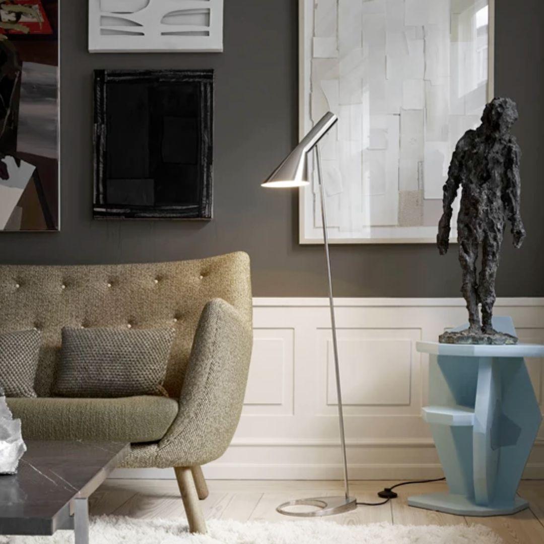 Grande malleAJ Garden d'Arne Jacobsen avec support de base pour Louis Poulsen en vente 10