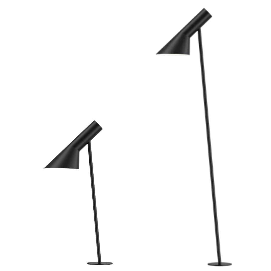 XXIe siècle et contemporain Arne Jacobsen, borne haute 'AJ Garden' en noir avec pointe pour Louis Poulsen en vente