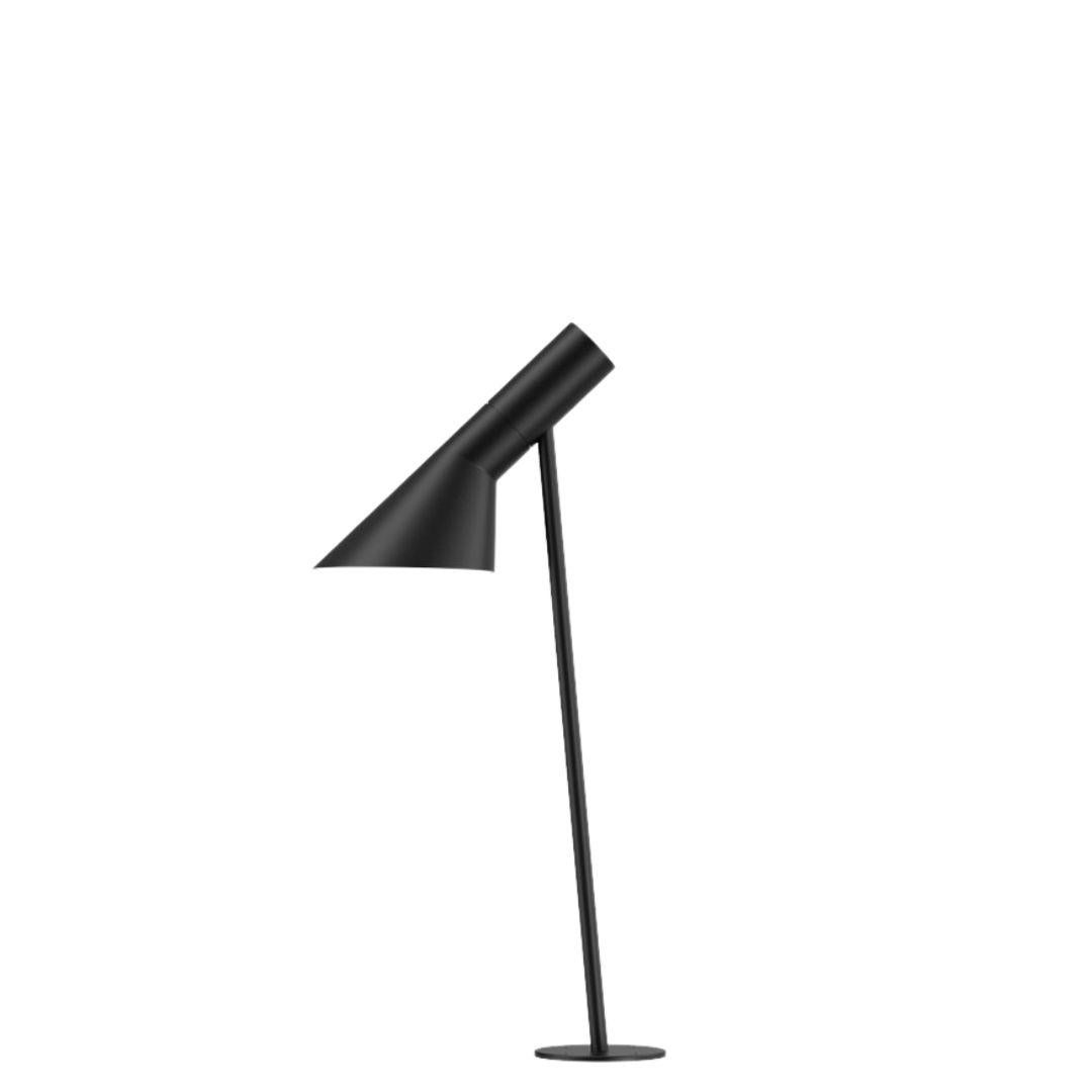 Arne Jacobsen, borne haute 'AJ Garden' en noir avec pointe pour Louis Poulsen en vente 1