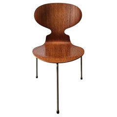 Arne Jacobsen Teak Ant Dining Chair for Fritz Hansen