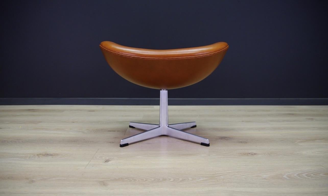 Arne Jacobsen The Egg Chair Footrest Danish Design 1