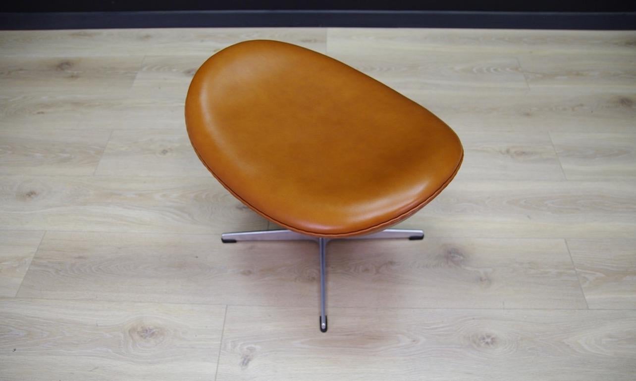 Late 20th Century Arne Jacobsen The Egg Chair Footrest Danish Design