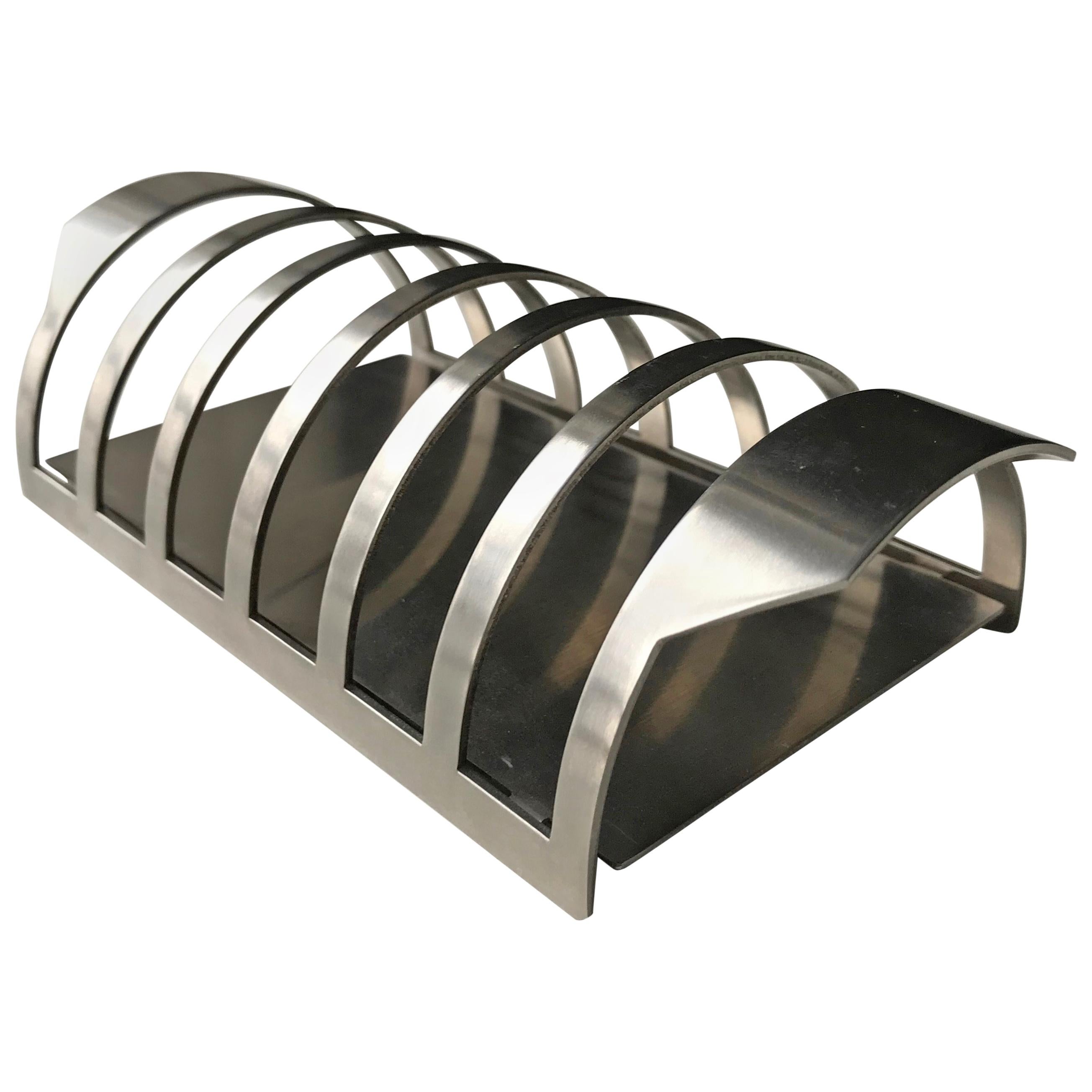 Arne Jacobsen Toast Rack Stelton Discontinued For Sale