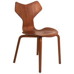 Arne Jacobsen's Grand Prix Chair Fritz Hansen