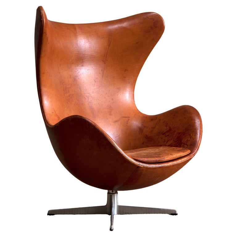 in het midden van niets Kneden Haast je Arne Jacobson 'Egg' Chair for Fritz Hansen, 1958 For Sale at 1stDibs
