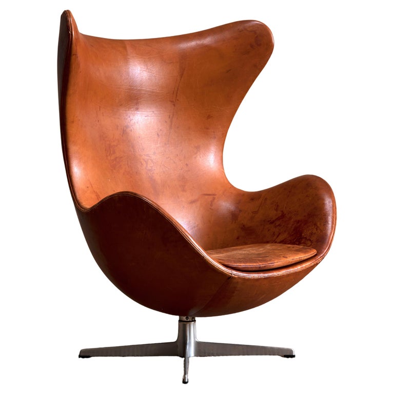 Arne Jacobson 'Egg' Chair for Fritz Hansen, 1958 For Sale at 1stDibs