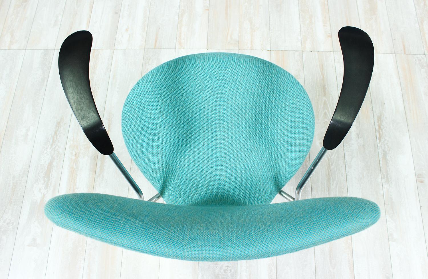 Mid-20th Century Arne Jacobsen Series-7 Desk Chair for Fritz Hansen