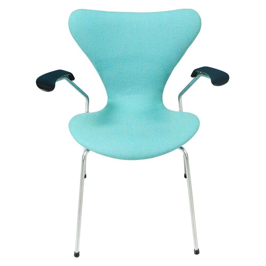 Arne Jacobsen Series-7 Desk Chair for Fritz Hansen