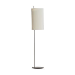Arne Jakobsen, Floor Lamp, Metal, Paper, Denmark, 1950s
