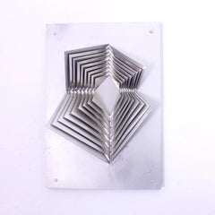 Arne Jones, Blossom Aluminium Multiple Sculpture, 1970s